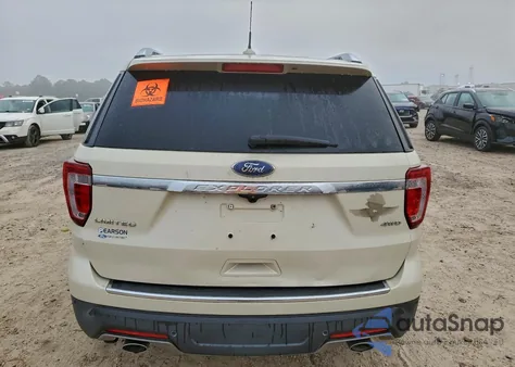2018 Ford Explorer Limited z USA, uszkodzony, nr VIN 1FM5K8F80JGC13093